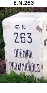 E.N. 263 - E.N.123 - Santa Luzia
 - Messejana - Aljustrel